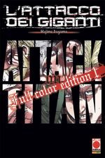 L'Attacco dei Giganti Full Color Edition